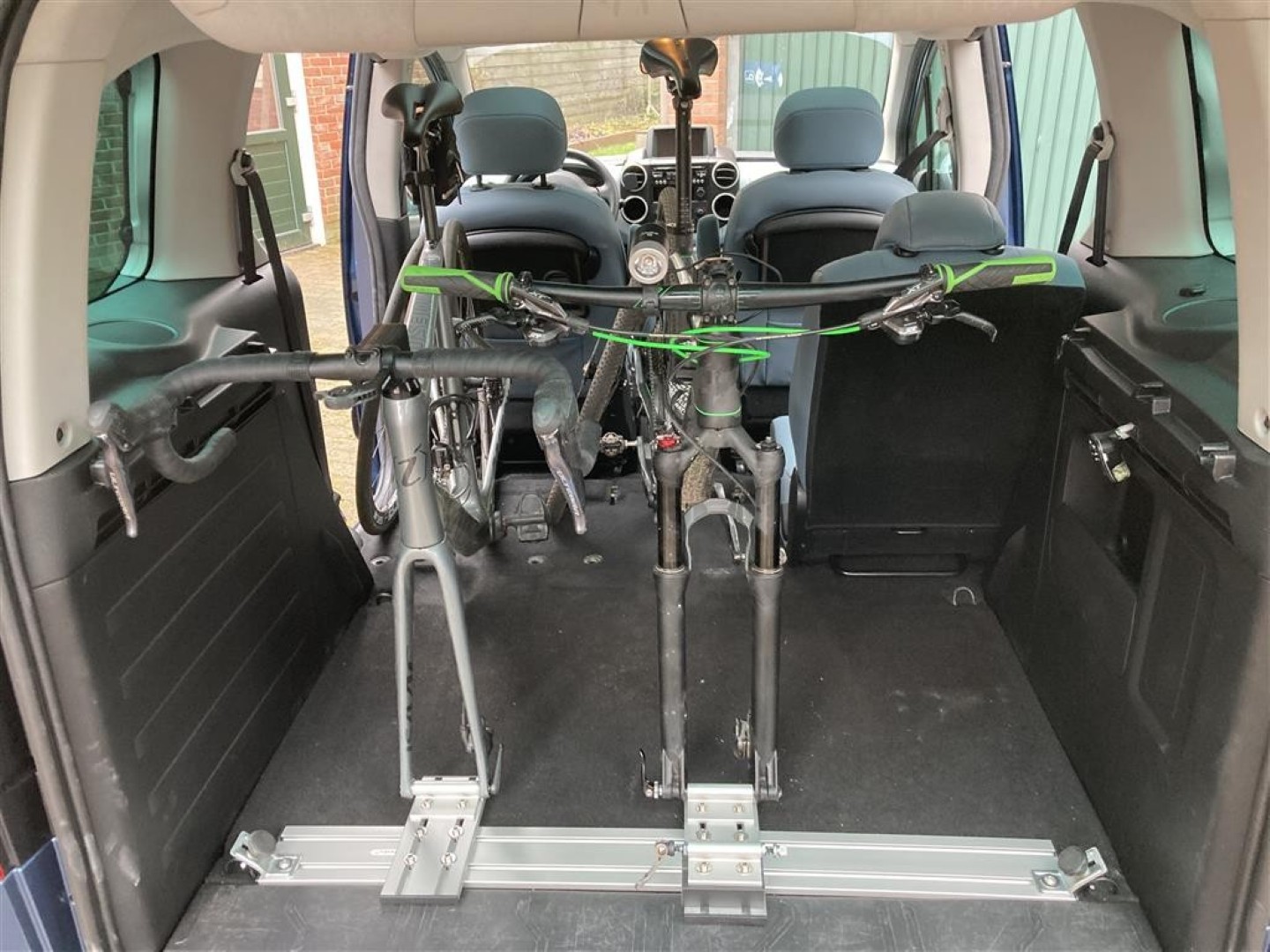 Radstand Fahrradträger
